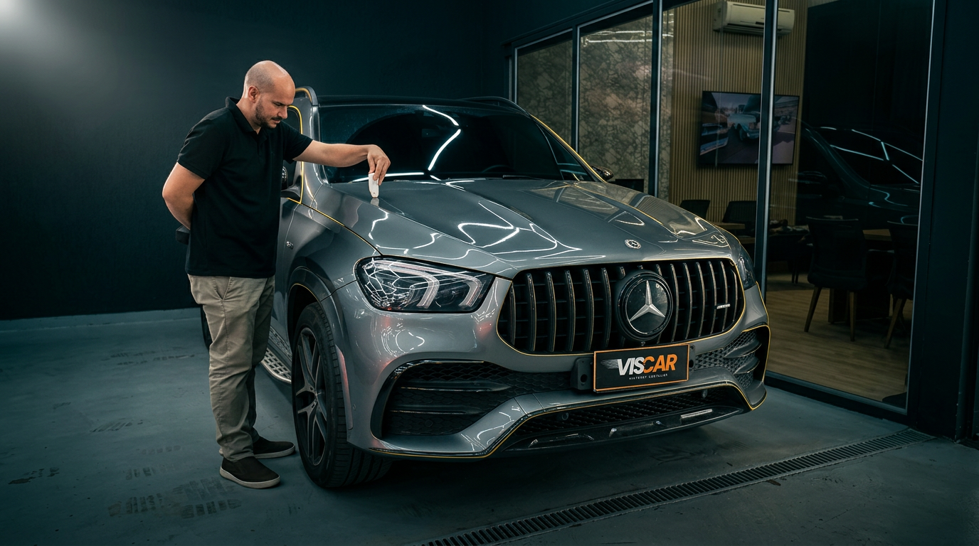 Vistoria automotiva profissional Viscar Goiânia